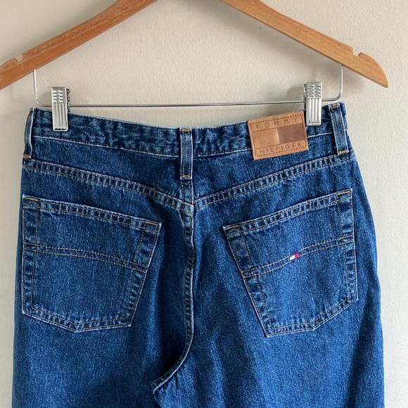Vintage Tommy Hilfiger high rise mom jeans size 10 tapered leg - Picture 7 of 10